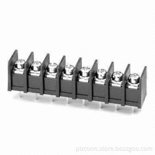 310 Series Barrier Type Terminal Block with 2 to 30 Poles and 20A, 300V Rating